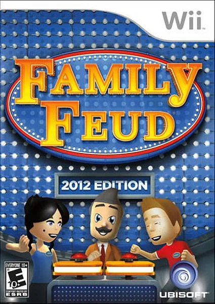 Family Feud: 2012 Edition box art