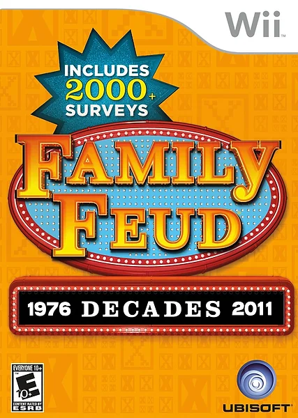Family Feud: Decades Box Art