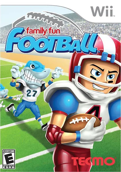 Family Fun Football Box Art