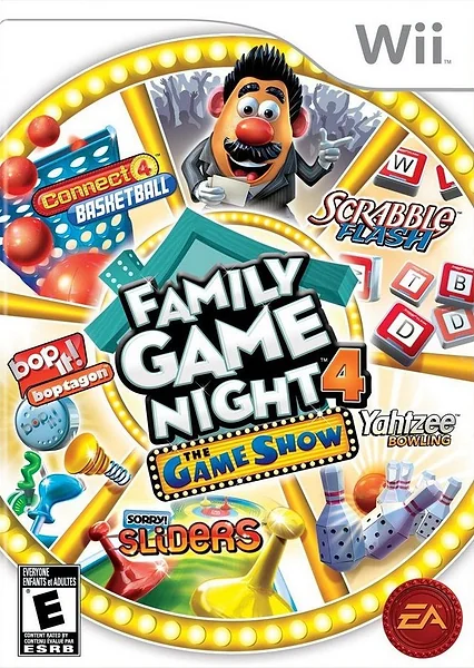 Hasbro Family Game Night 4: The Game Show box art