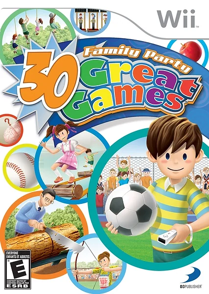 Family Party: 30 Great Games box art