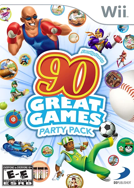 Family Party: 90 Great Games - Party Pack box art