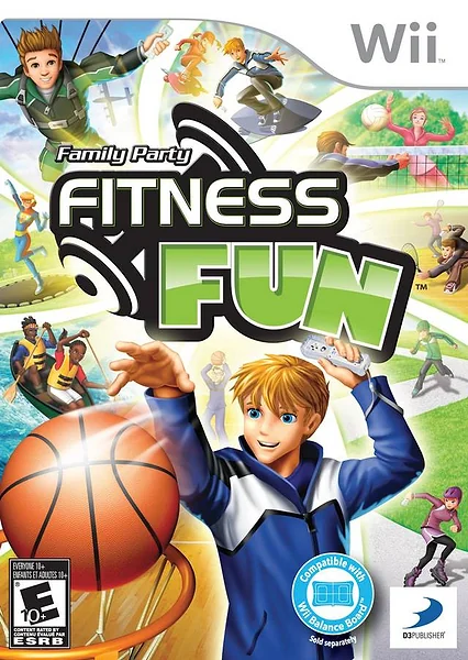 Family Party: Fitness Fun box art