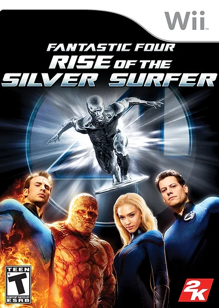 Fantastic Four: Rise of the Silver Surfer Box Art