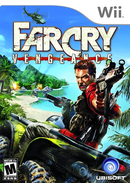 Far Cry Vengeance Box Art