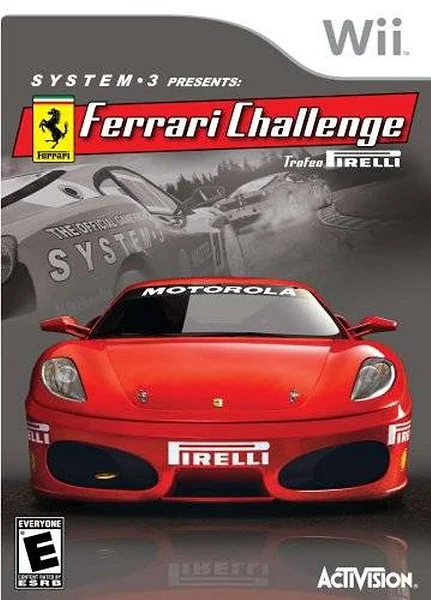 Ferrari Challenge: Trofeo Pirelli Box Art