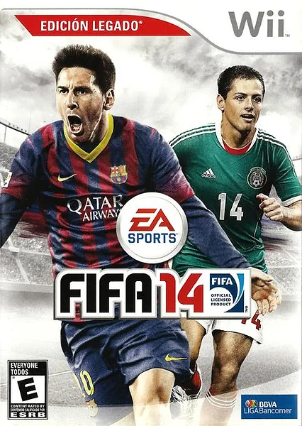 FIFA 14 Box Art