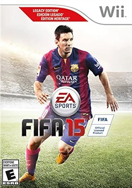 FIFA 15 box art