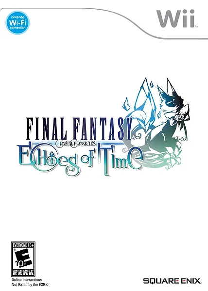 Final Fantasy Crystal Chronicles: Echoes of Time box art