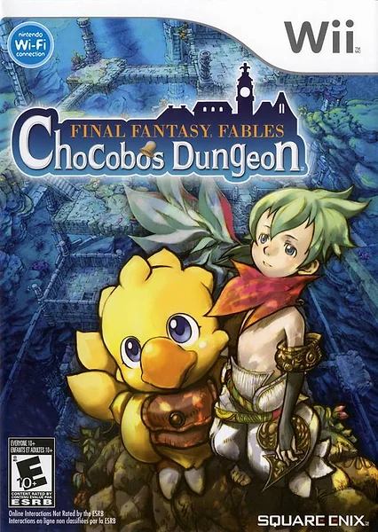 Final Fantasy Fables: Chocobo's Dungeon box art