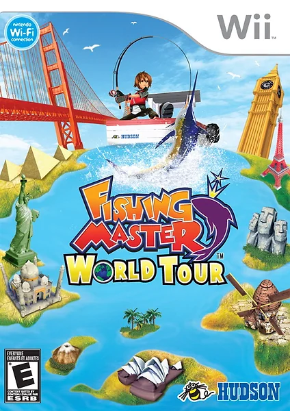 Fishing Master: World Tour box art