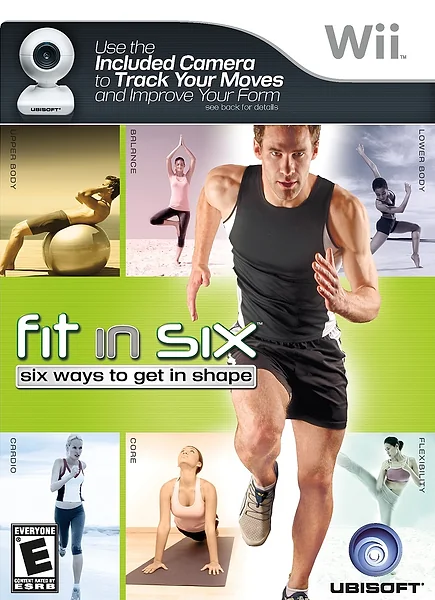 Fit in Six box art