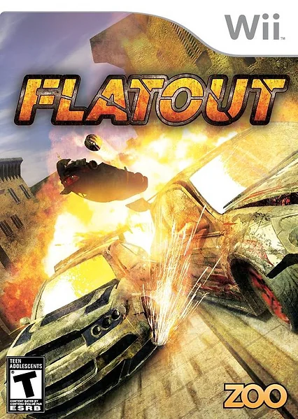 FlatOut Box Art