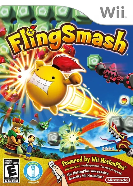 FlingSmash box art