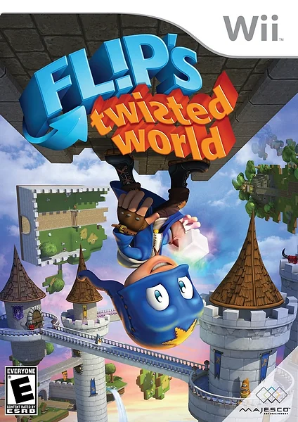 Flip's Twisted World Box Art