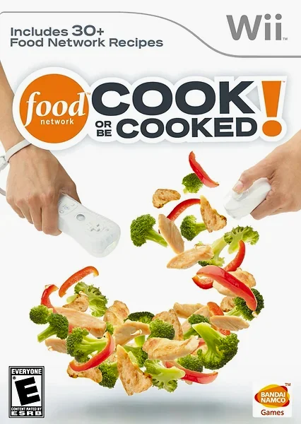 Food Network: Cook or Be Cooked! Box Art