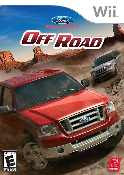 Ford Racing: Off Road Box Art