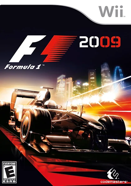 F1 2009 Box Art