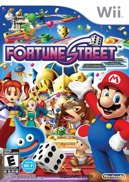 Fortune Street Box Art
