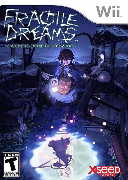 Fragile Dreams: Farewell Ruins of the Moon Box Art