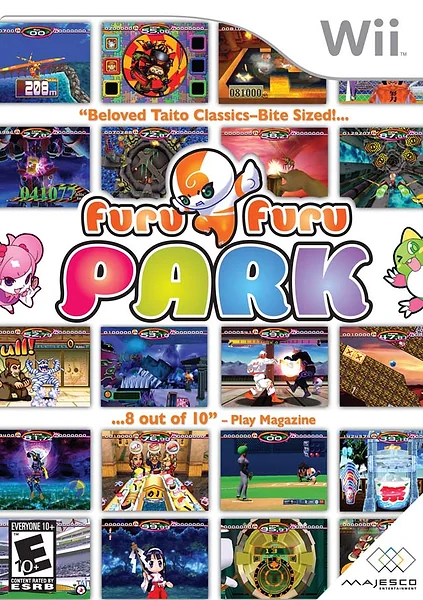 Furu Furu Park Box Art