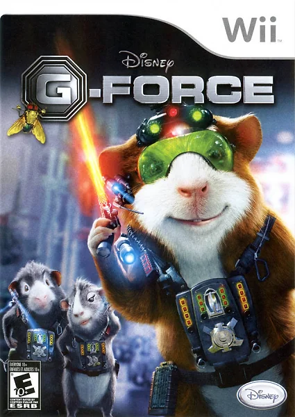 G-Force Box Art