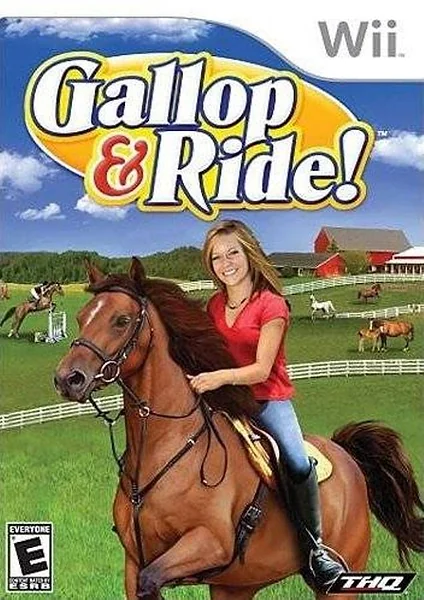 Gallop & Ride! Box Art