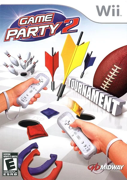 Game Party 2 Box Art