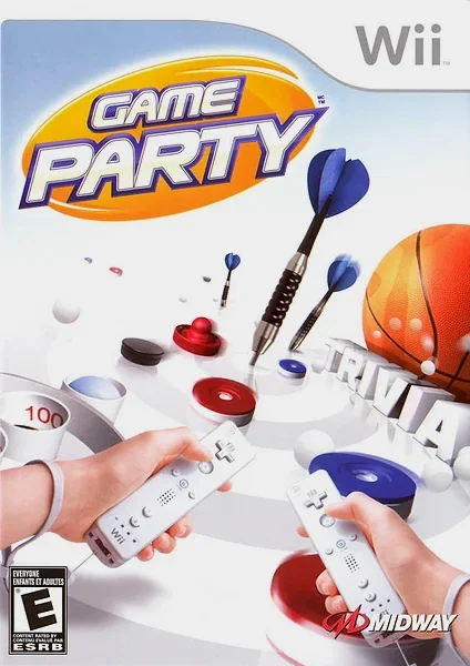 Game Party box art