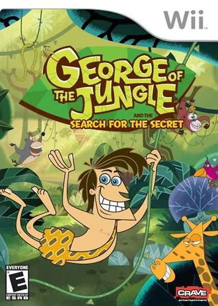 George of the Jungle and the Search for the Secret Box Art