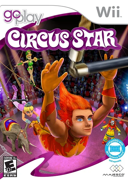 Go Play: Circus Star box art