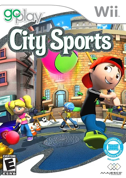 Go Play: City Sports box art