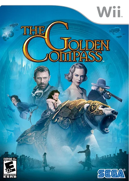 Golden Compass Box Art