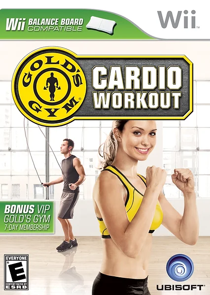 Gold's Gym: Cardio Workout Box Art