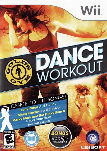 Gold's Gym: Dance Workout Box Art