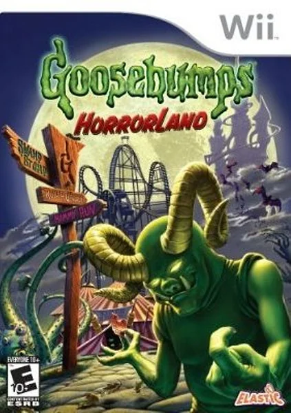 Goosebumps: HorrorLand Box Art