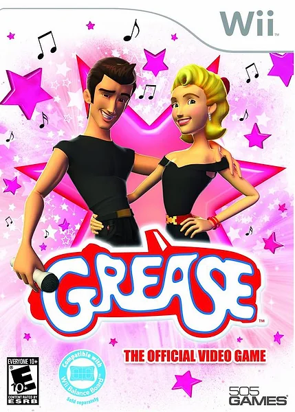 Grease Box Art