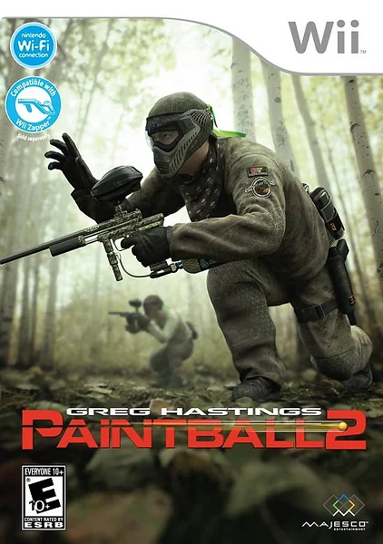 Greg Hastings' Paintball 2 Box Art