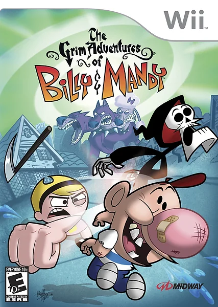 Grim Adventures of Billy & Mandy Box Art