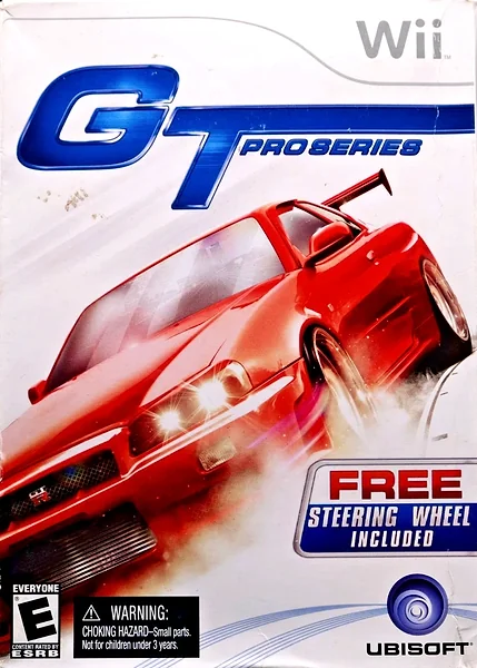 GT Pro Series Box Art