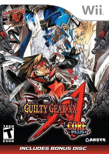 Guilty Gear XX: Accent Core Plus Box Art