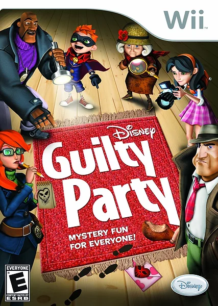 Guilty Party Box Art