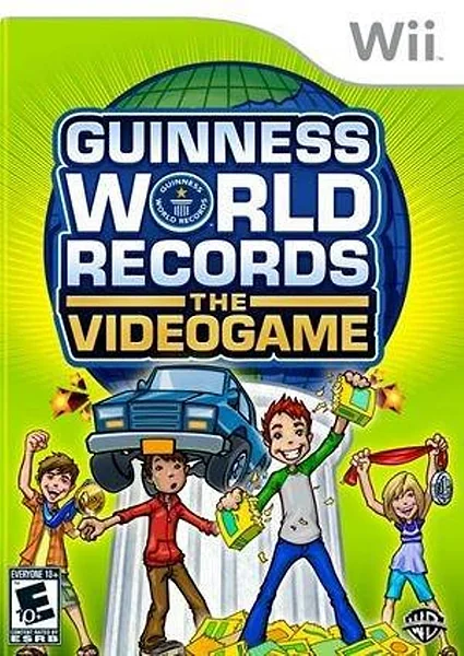 Guinness World Records: The VideoGame Box Art