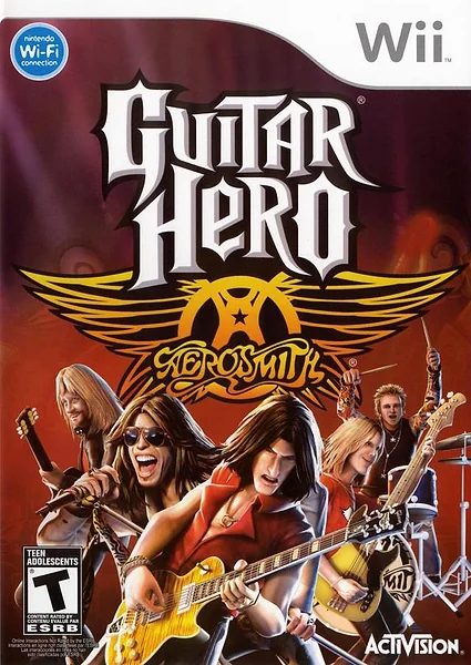Guitar Hero: Aerosmith box art
