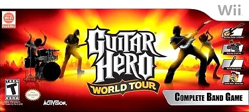Guitar Hero: World Tour box art
