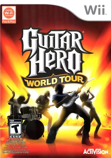 Guitar Hero: World Tour box art