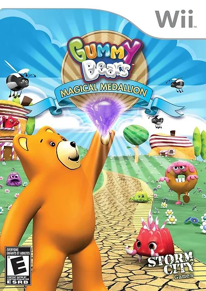 Gummy Bears: Magic Medallion box art