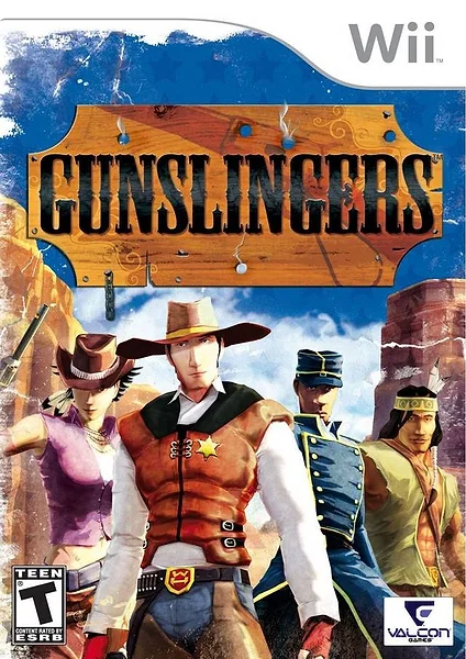 Gunslingers Box Art