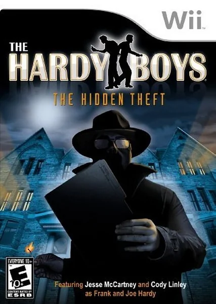Hardy Boys: The Hidden Theft Box Art