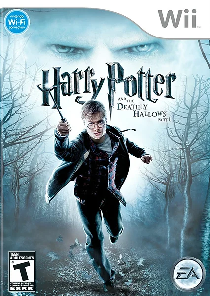 Harry Potter and the Deathly Hallows: Part 1 Box Art